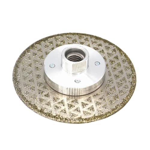 GYQIZSS 1pc M14 Vakuum Gelötete Diamant Trennscheibe Sägeblatt Doppel Seiten Disc for Marmor Beton Keramik Fliesen Schneiden von GYQIZSS