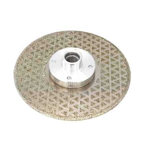 GYQIZSS 1pc M14 Vakuum Gelötete Diamant Trennscheibe Sägeblatt Doppel Seiten Disc for Marmor Beton Keramik Fliesen Schneiden von GYQIZSS