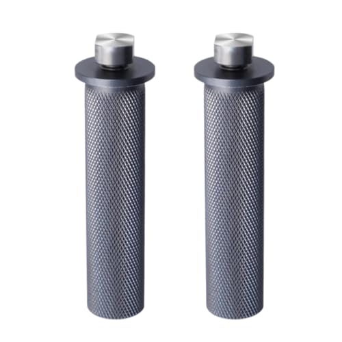 GYQIZSS 2 Stück Führungsschienenstopper, 19 mm/20 mm Hundelochklemme, Aluminiumlegierung, Kettensäge, Führungsschienenverbinder for Tischführungsschienen-Verbindungswerkzeuge von GYQIZSS