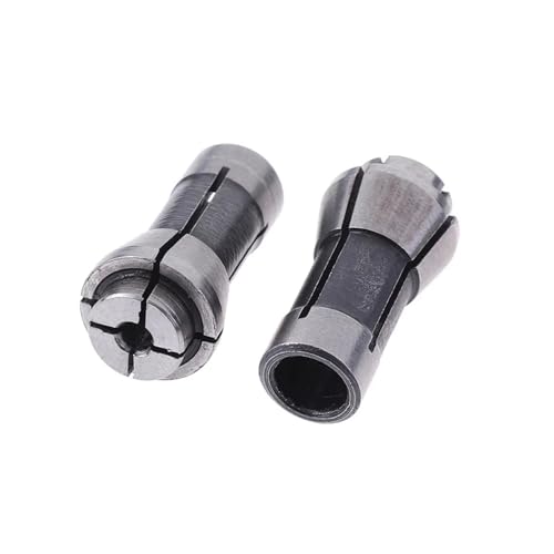 GYQIZSS 2 stücke 3mm/6mm Schleifen Maschine Spann Collet Gravur Chuck for Elektrische Router Fräser Ersatz Teile von GYQIZSS