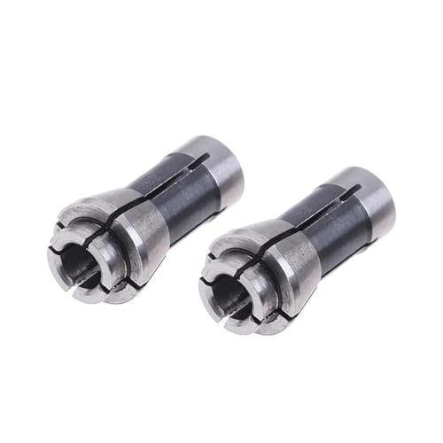 GYQIZSS 2 stücke 3mm/6mm Schleifen Maschine Spann Collet Gravur Chuck for Elektrische Router Fräser Ersatz Teile von GYQIZSS