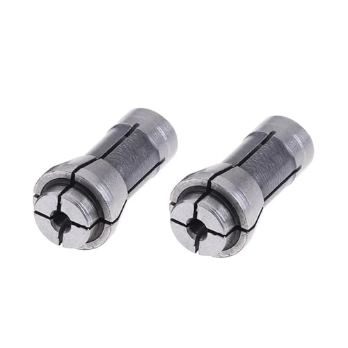 GYQIZSS 2 stücke 3mm/6mm Schleifen Maschine Spann Collet Gravur Chuck for Elektrische Router Fräser Ersatz Teile von GYQIZSS