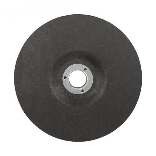 GYQIZSS 3 Zoll 75mm Aluminium-Schleifscheiben Räder Rund Metall Schleifen Polieren Disc Pad for Winkelschleifer 1/2/5/10 Stücke von GYQIZSS