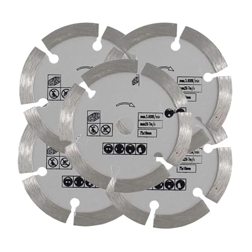 GYQIZSS 3 zoll Schneidmesser 75 * 2,0 * 10mm Schleifscheibe Klinge Winkelschleifer Sägeblatt for Schneiden Von Fliesen Keramik Beton Marmor von GYQIZSS