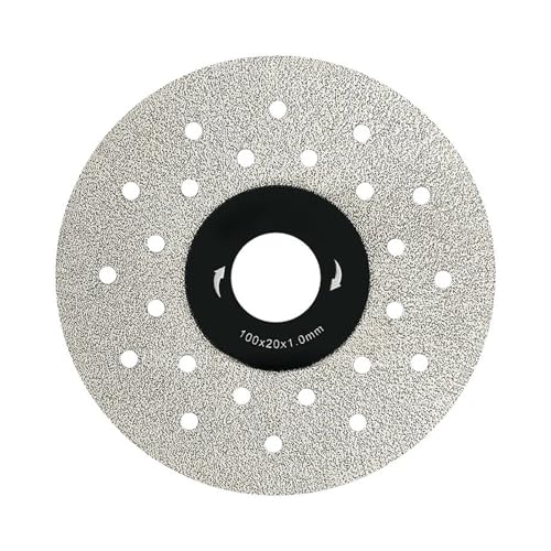 GYQIZSS 4 Zoll 100 mm Diamant-Trockentrennscheibe, Platten, Porzellan, Keramik, Fliesen, Marmor, dünne Trennscheiben for Marmormaschine, Winkelschleifer von GYQIZSS