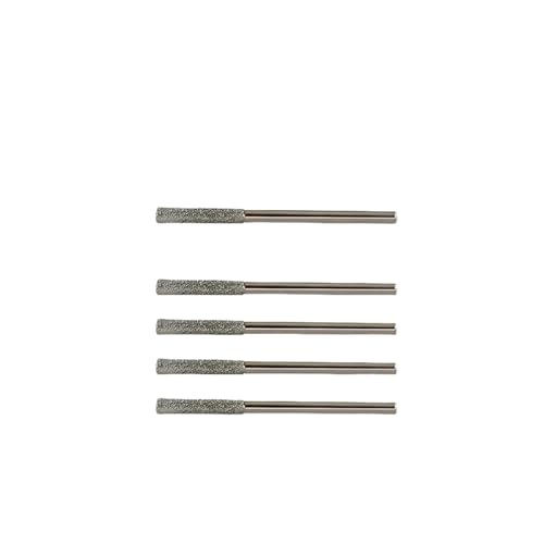 GYQIZSS 5PCS 0,8-2,5mm Diamant Beschichtete Bohrer Bits 2,35mm Schaft for Glas Blöcke Gläser Fliesen Flaschen Ziegel stein Bohren Werkzeuge von GYQIZSS