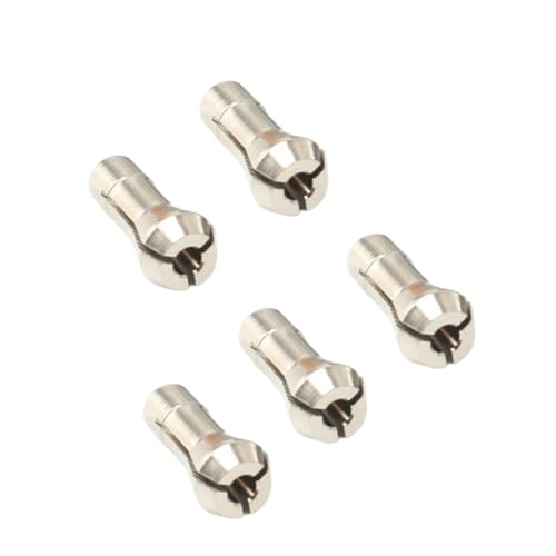 GYQIZSS 5Pcs Elektrische Mini Bohrfutter Pneumatische Air Micro Die Grinder Gravur Stift Zubehör 3mm Spannfutter for Dreh Werkzeug von GYQIZSS