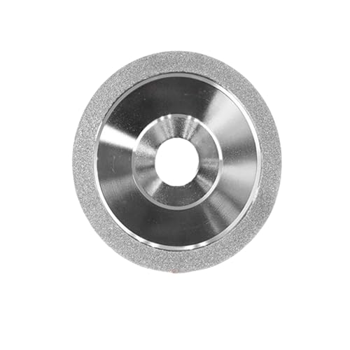 GYQIZSS Φ78/100/125mm Diamond Grinding Flap Wheel Grinder Circle Sharpener Disc Ceramic Tungsten Steel CBN Milling Cutter Carving von GYQIZSS