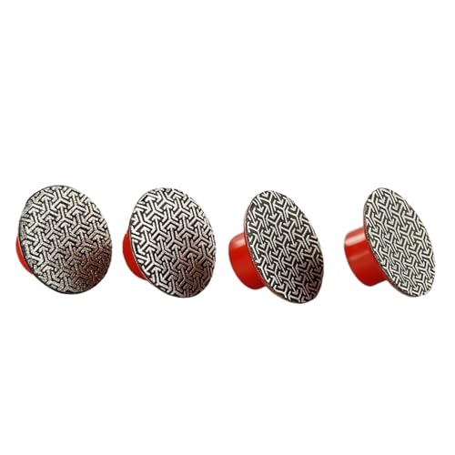 GYQIZSS M14 Gewinde 2 Zoll 50 mm Diamant-Handpolierpads, galvanisierte Schleifpads, Schleifscheibe for Glas, Granit, Marmor, Beton von GYQIZSS