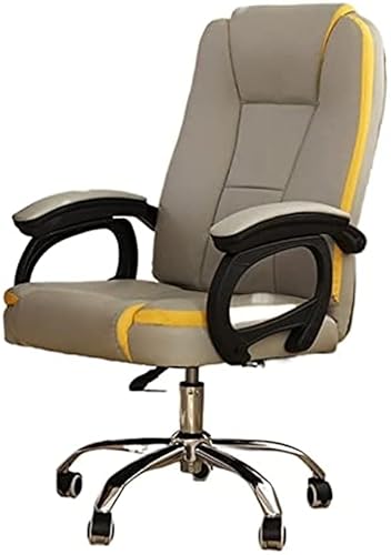 GYQTGBNH Computerstuhl, Computer-Chefstuhl, ergonomischer Drehstuhl für das Home-Office, höhenverstellbarer Sessel mit Sitz aus Samtstoff, grün (Farbe: grün) von GYQTGBNH