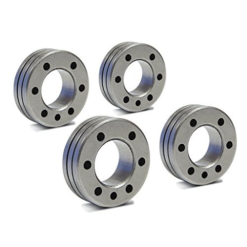 Drahtführungsrolle - Ø 1,6/2,4 mm - Fülldraht - Typ C - 4 Stück Drahtführungsrolle - Ø 1,6/2,4 mm - Fülldraht - Typ C - 4 Stück von GYS