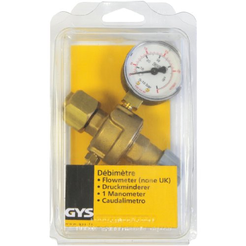 GYS Druckminderer, 1 Manometer, 12 L / min von TOPARC