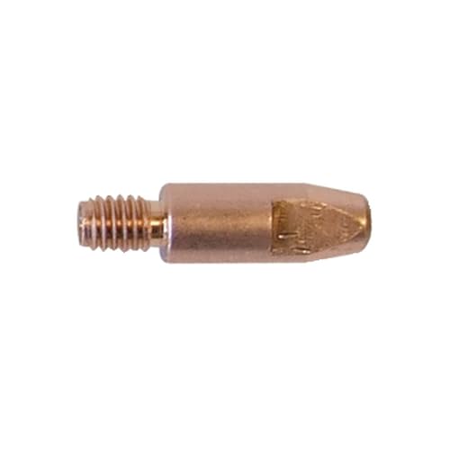 Kontaktrohr - Ø 1,2 mm - M6 - für MIG-Brenner 150/250 A / 300 A (wassergekühlt) - Alu - 10 Stück von GYS