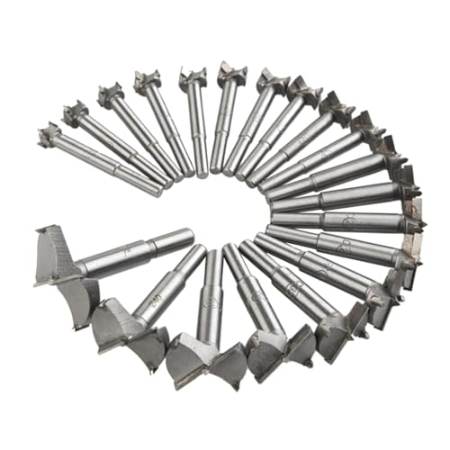 20 teile/satz 14-50mm Forstner Bohrer Bits Holzbearbeitung Selbst Zentrierung Loch Sah Cutter Werkzeuge von GYSABVC