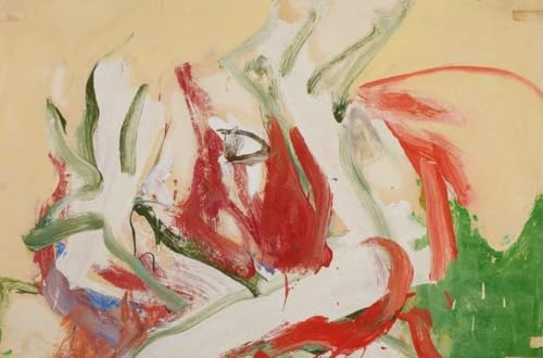 GYTRI CGFHJ Berühmte Willem De Kooning Poster Abstrakte Wandkunst《Ohne Titel》Bild Willem De Kooning Leinwand Malerei Farbdrucke Für Wohnkultur 70x50cm Ungerahmt von GYTRI CGFHJ