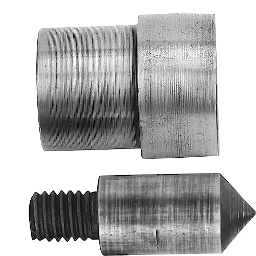 2 Stück 1,5-16 Mm Stahl-Hohllocher, Ledergürtel-Werkzeug, Leder-Lochstanzer Zum Lederstanzen (12mm) von GYZOUKA