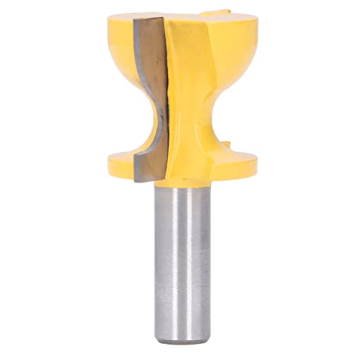 Fensterblock Router Bit 1/2in Runde Schafthocker -Router -Bit Bit Trimmbaumschneider Fenster Blockkante Bit von GYZOUKA