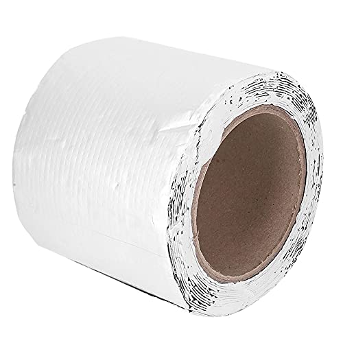 GYZOUKA 0 X 500 Cm Wasserdichtes Klebeband aus Aluminiumfolie für Dachwandrisse und Leckreparatur (Karierte Aluminiumfolie) von GYZOUKA