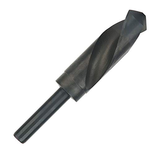 Robuster Hochgeschwindigkeitsstahl 24,5 26 27 28mm Bohrbitbohrwerkzeug Gerade Shank Bohrbohrer (27mm) von GYZOUKA