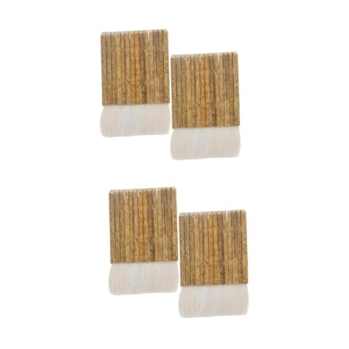 2 Sätze Weiche Bürste Hauszubehör Chip-malpinsel Praktischer Aquarellpinsel Bequemer Pinsel Kantenpinsel Aquarellpinsel Üben Pinsel Für Körperbemalung Haarbürste Bambus 2 Stück * 2 Gadpiparty von Gadpiparty