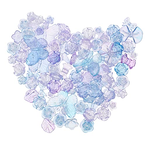 Gadpiparty 1 Gradienten Butterfly Hair Accessoires Material Perlen für Schmuckherstellungsset Rosa Charme Schmuckanhänger Armbandperlen süße Perlenanhänger Acryl Lavender Gadpiparty 1 Gradienten Butterfly Hair Accessoires Material Perlen für Schmuckherstellungsset Rosa Charme Schmuckanhänger Armbandperlen süße Perlenanhänger Acryl Lavender von Gadpiparty