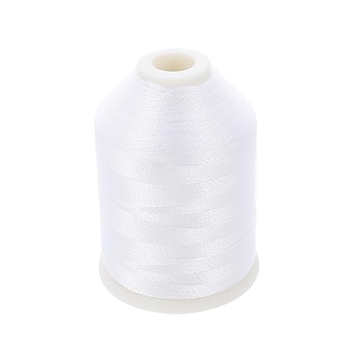 Gadpiparty 1 Rolle Leuchtendes Stickgarn Rot Schwarz Dicke Fäden Nähmaschine Kleidung Nähgarn Multifunktions Stickgarn T Shirt Garn DIY Nähgarn Weißes Polyester Gadpiparty 1 Rolle Leuchtendes Stickgarn Rot Schwarz Dicke Fäden Nähmaschine Kleidung Nähgarn Multifunktions Stickgarn T Shirt Garn DIY Nähgarn Weißes Polyester von Gadpiparty