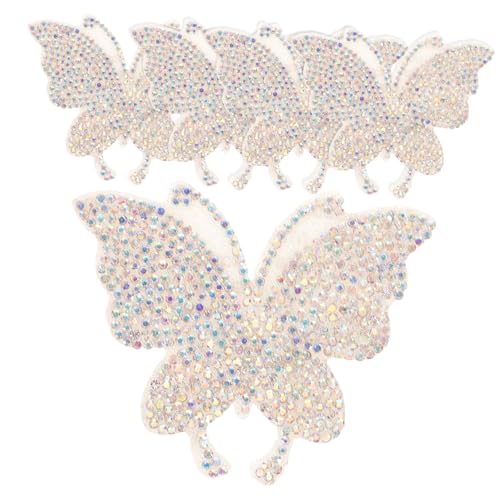 Gadpiparty 1 Satz Autoaufkleber Aus Kristall Funkelnd Dekoration Glänzend Klein Verschönert Schmetterling Mädchen Ornamente Autoaufkleber Mit Strass Strasssteine 5 Stück Gadpiparty 1 Satz Autoaufkleber Aus Kristall Funkelnd Dekoration Glänzend Klein Verschönert Schmetterling Mädchen Ornamente Autoaufkleber Mit Strass Strasssteine 5 Stück von Gadpiparty