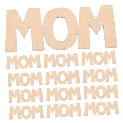 Gadpiparty 1 Satz Buchstabendekorationen Dekoratives Mama Bastelset Ausgeschnittene Mama Buchstaben Dankesschild Für Mama Mama Schild In Mama Form Muttertags Bastelset 15 Stück Gadpiparty 1 Satz Buchstabendekorationen Dekoratives Mama Bastelset Ausgeschnittene Mama Buchstaben Dankesschild Für Mama Mama Schild In Mama Form Muttertags Bastelset 15 Stück von Gadpiparty