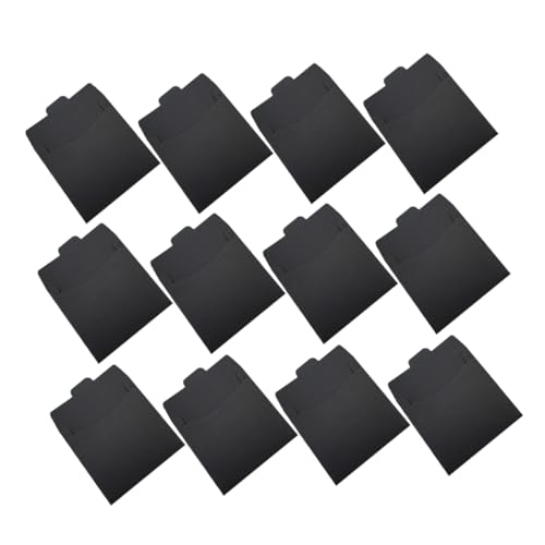 Gadpiparty 1 Satz Dvd-aufbewahrungshüllen Cd-verpackungshüllen Umschläge Aus Pappe Packsack Umschläge Kleine Umschläge Schlank Leere Cd-hüllen Umschlag Papier Black 50 Stück Gadpiparty 1 Satz Dvd-aufbewahrungshüllen Cd-verpackungshüllen Umschläge Aus Pappe Packsack Umschläge Kleine Umschläge Schlank Leere Cd-hüllen Umschlag Papier Black 50 Stück von Gadpiparty
