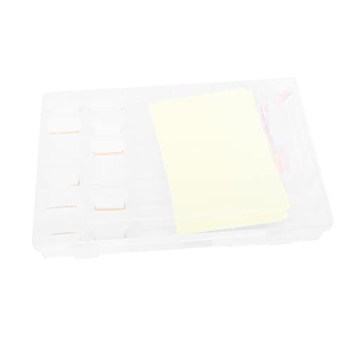 Gadpiparty 1 Satz Fächer Stickgarn Aufbewahrungsbox mit Winder Diy Nähzubehör Set für Kreuzstich Aufkleber Spulen und Winder zur Organisation von Garn und Fäden Gadpiparty 1 Satz Fächer Stickgarn Aufbewahrungsbox mit Winder Diy Nähzubehör Set für Kreuzstich Aufkleber Spulen und Winder zur Organisation von Garn und Fäden von Gadpiparty