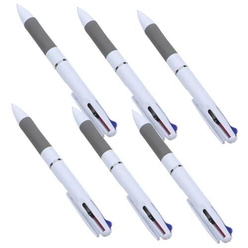 Gadpiparty 1 Satz Multifunktionale Teiliges Ergonomische Kugelschreiber Mehreren Druckkugelschreiber Für Büro Und Schule Rutschfeste Grifzone Stabil Und Langlebig Für Studenten Und 6 Stück Gadpiparty 1 Satz Multifunktionale Teiliges Ergonomische Kugelschreiber Mehreren Druckkugelschreiber Für Büro Und Schule Rutschfeste Grifzone Stabil Und Langlebig Für Studenten Und 6 Stück von Gadpiparty