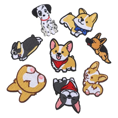 Gadpiparty 1 Satz Niedliche Stickapplikationen Für Kleidung Diy Bügeleisen Patches Zum Abdecken Von Löchern Und Flecken Vielseitige Stoffaufnäher Für Taschen Schuhe Und Hüte 8 Stück Gadpiparty 1 Satz Niedliche Stickapplikationen Für Kleidung Diy Bügeleisen Patches Zum Abdecken Von Löchern Und Flecken Vielseitige Stoffaufnäher Für Taschen Schuhe Und Hüte 8 Stück von Gadpiparty