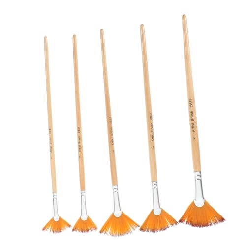 Gadpiparty 1 Satz Nylonpinsel Farbversorgung Malen Zubehör Ergonomischer Aquarellpinsel Täglich Pinsel Tragbarer Malpinsel Multifunktionspinsel Pinsel Üben Holz 5 Stück Gadpiparty 1 Satz Nylonpinsel Farbversorgung Malen Zubehör Ergonomischer Aquarellpinsel Täglich Pinsel Tragbarer Malpinsel Multifunktionspinsel Pinsel Üben Holz 5 Stück von Gadpiparty