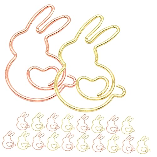 Gadpiparty 1 Satz Teiliges Tiermotiv Büroklammern Kreative Und Papierklammern Aus Stabilem Material Für Notizen Dokumente Und Scrapbooking Schule Und Büro 20 Stück Gadpiparty 1 Satz Teiliges Tiermotiv Büroklammern Kreative Und Papierklammern Aus Stabilem Material Für Notizen Dokumente Und Scrapbooking Schule Und Büro 20 Stück von Gadpiparty
