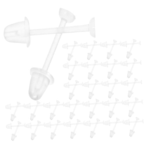 Gadpiparty 1 Satz Transparente Ohrstecker Und Ohrstecker Verschlüsse Für Diy Schmuckherstellung Und Schule Langlebig Und Leicht Lösung Für Ohrringe 300 Stück Gadpiparty 1 Satz Transparente Ohrstecker Und Ohrstecker Verschlüsse Für Diy Schmuckherstellung Und Schule Langlebig Und Leicht Lösung Für Ohrringe 300 Stück von Gadpiparty