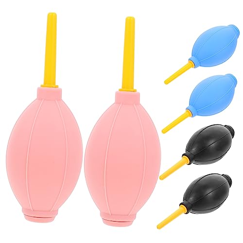 Gadpiparty 1 Satz Wimpernbläser Ballon Computer-staubwedel Entferner Ultra Staubgebläse Staubtücher Zum Reinigen Blind Sauberer Werkzeug Sockelleiste Diffusor Neues Tpe-material 6 Stück von Gadpiparty