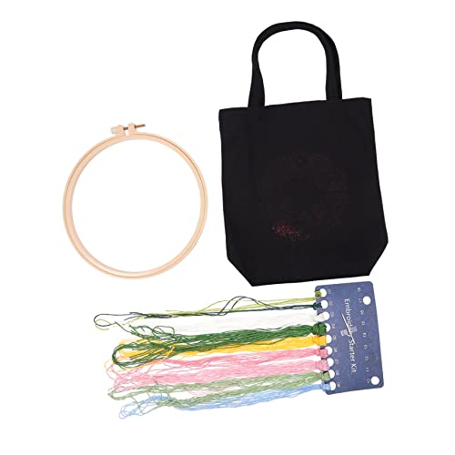 Gadpiparty 1 Satz bestickte Tasche aus Segeltuch große Tragetasche aus Segeltuch ästhetisch Handwerk handtasche Tasche Stickkits für Erwachsene Canvas -Einkaufstasche Stickset Kit Gadpiparty 1 Satz bestickte Tasche aus Segeltuch große Tragetasche aus Segeltuch ästhetisch Handwerk handtasche Tasche Stickkits für Erwachsene Canvas -Einkaufstasche Stickset Kit von Gadpiparty