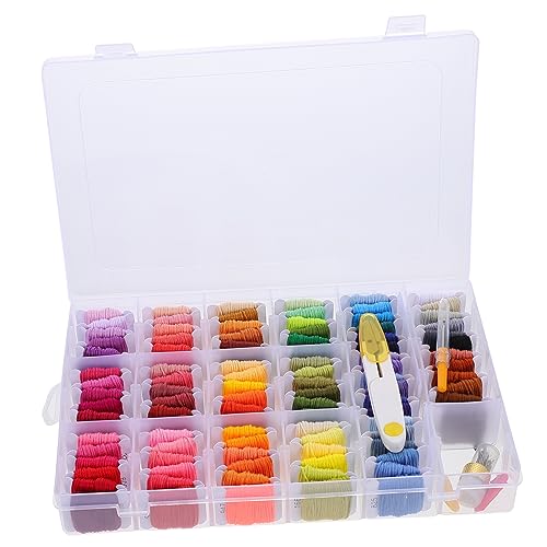 Gadpiparty 1 Set Stickgarn Set Nähstiche Starter Anfänger Stich Sets Für Erwachsene Kreuzherstellung Stoffnadeln Party Nähen Stickartikel Kunststoff Gadpiparty 1 Set Stickgarn Set Nähstiche Starter Anfänger Stich Sets Für Erwachsene Kreuzherstellung Stoffnadeln Party Nähen Stickartikel Kunststoff von Gadpiparty