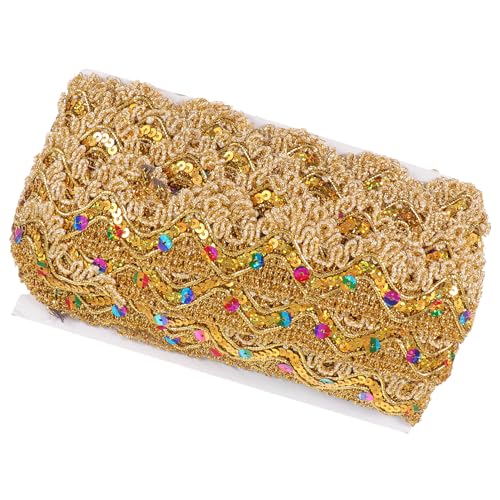 Gadpiparty 1 Stück Ethnischer Stil Kleidung Zubehör Langlebiges Spitzenband Pailletten für DIY Kleidung und Bastelarbeiten Gadpiparty 1 Stück Ethnischer Stil Kleidung Zubehör Langlebiges Spitzenband Pailletten für DIY Kleidung und Bastelarbeiten von Gadpiparty