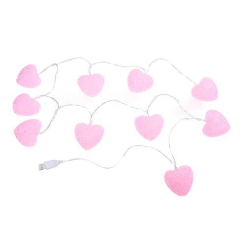 Gadpiparty 1 Stück String Love Light Dekoration Abs Pink von Gadpiparty