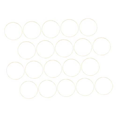 Gadpiparty 10 Stück Ringe und Kranzzubehör Herzstück Tischdekoration Erwachsene Ringe Frauen Draht klein groß Metallringe zum Basteln Bastelringe Metallreifen -Rahmen Eisen Golden Gadpiparty 10 Stück Ringe und Kranzzubehör Herzstück Tischdekoration Erwachsene Ringe Frauen Draht klein groß Metallringe zum Basteln Bastelringe Metallreifen -Rahmen Eisen Golden von Gadpiparty