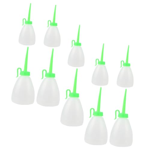 Gadpiparty 10 Stück Teiliges Nähmaschinen Ölflasche Öltöpfe mit Spitzenauslauf für Präzises Nachfüllen Praktische Ölbehälter für Nähmaschinen und Bastelbedarf Gadpiparty 10 Stück Teiliges Nähmaschinen Ölflasche Öltöpfe mit Spitzenauslauf für Präzises Nachfüllen Praktische Ölbehälter für Nähmaschinen und Bastelbedarf von Gadpiparty