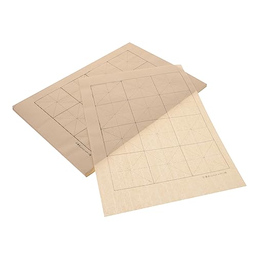 Gadpiparty 100 Blatt Reisbriefpapier Kalligraphie Schreibpapier Kalligraphie Übungspapier Raster Reispapier Im Zeichenstil Für Anfänger Praktisches Kalligraphie Papier Übungs Xuan Gadpiparty 100 Blatt Reisbriefpapier Kalligraphie Schreibpapier Kalligraphie Übungspapier Raster Reispapier Im Zeichenstil Für Anfänger Praktisches Kalligraphie Papier Übungs Xuan von Gadpiparty