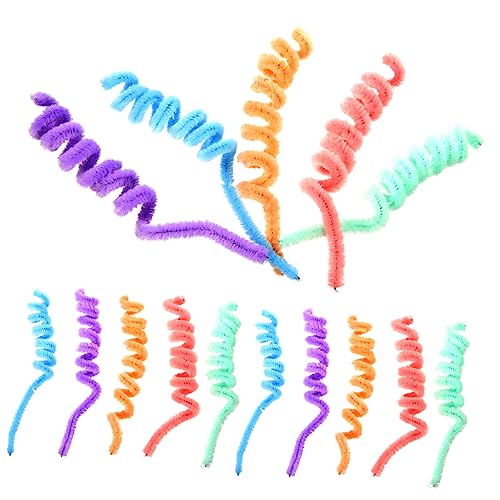 Gadpiparty 100 Stück Biegeplüsch Stäbe Diy Chenille Stiele für Kreative Bastelprojekte Sicher für Kreative Handarbeiten und Dekorationen Gadpiparty 100 Stück Biegeplüsch Stäbe Diy Chenille Stiele für Kreative Bastelprojekte Sicher für Kreative Handarbeiten und Dekorationen von Gadpiparty