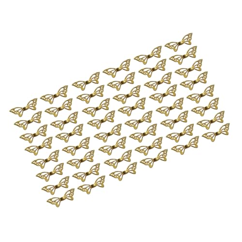 Gadpiparty 100 Stück Haarschmuck Mit Schmetterlingsanhänger Reiz Party Flügel Halskette Charme Unisex-schmetterlingsanhänger Schmetterling-anhänger Legierung Golden Gadpiparty 100 Stück Haarschmuck Mit Schmetterlingsanhänger Reiz Party Flügel Halskette Charme Unisex-schmetterlingsanhänger Schmetterling-anhänger Legierung Golden von Gadpiparty