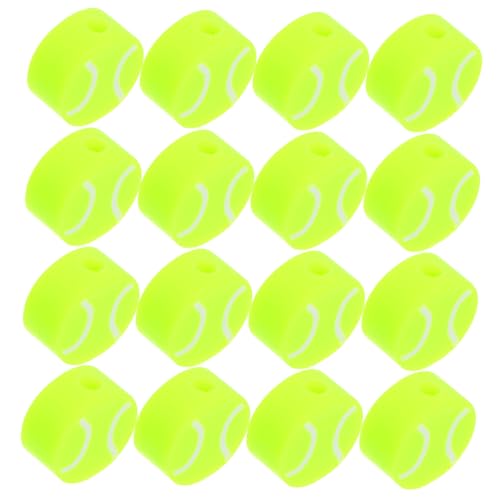 Gadpiparty 100 Stück Weiche Keramikperlen Schmuck Perlen-anhänger Perlen Für Sportbälle Perlen Zum Basteln Perlen Für Die Schlüsselanhängerherstellung Perlen Für Tennisbälle Polymer-ton Green Gadpiparty 100 Stück Weiche Keramikperlen Schmuck Perlen-anhänger Perlen Für Sportbälle Perlen Zum Basteln Perlen Für Die Schlüsselanhängerherstellung Perlen Für Tennisbälle Polymer-ton Green von Gadpiparty