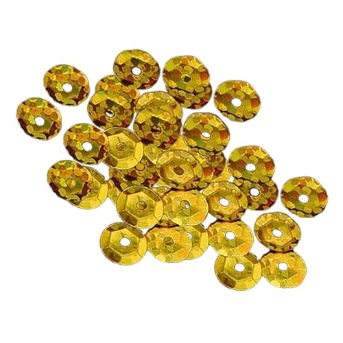 Gadpiparty 1000 Stück Pailletten Schüttgüter Stickerei Handwerk Basteln Perlen Für Schmuckhersteller Kleidung Runden Mädchen Nähen Zubehör Dekorationen Herstellung Funkeln Golden Gadpiparty 1000 Stück Pailletten Schüttgüter Stickerei Handwerk Basteln Perlen Für Schmuckhersteller Kleidung Runden Mädchen Nähen Zubehör Dekorationen Herstellung Funkeln Golden von Gadpiparty