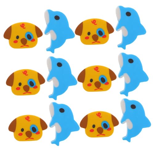 Gadpiparty 100Pcs Welpengummiser Bunny Radiergummis Für Für Studenten Eraser Kawaii Eraser Süße Mini Radiergummi Cartoon Eraser Bulk Eraser Hund Eraser Kleine Schmuckstücke von Gadpiparty