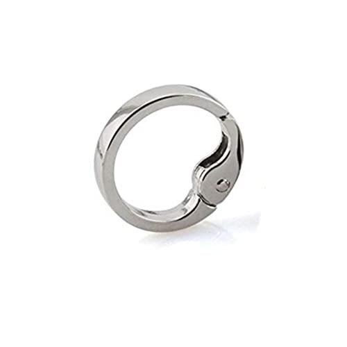 Gadpiparty 10Stücke Metall Federringe Feder Clip Schnalle für Handtaschen Schlüsselanhänger und DIY Projekte Einfach zu Bedienen für Taschen Gadpiparty 10Stücke Metall Federringe Feder Clip Schnalle für Handtaschen Schlüsselanhänger und DIY Projekte Einfach zu Bedienen für Taschen von Gadpiparty