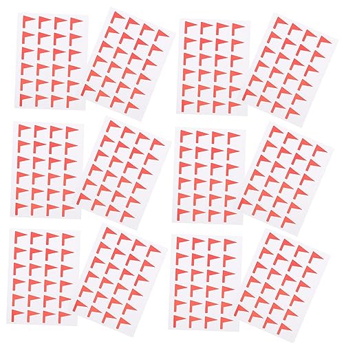 Gadpiparty 12 Blatt Etikettenaufkleber Markierungsetikettenaufkleber Dekorative Etikettenaufkleber Selbstklebende Flaggenmarkierungsaufkleber Kartenmarkierungen Formetikettenaufkleber Gadpiparty 12 Blatt Etikettenaufkleber Markierungsetikettenaufkleber Dekorative Etikettenaufkleber Selbstklebende Flaggenmarkierungsaufkleber Kartenmarkierungen Formetikettenaufkleber von Gadpiparty
